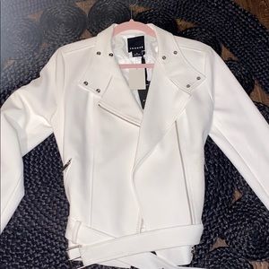 White jacket